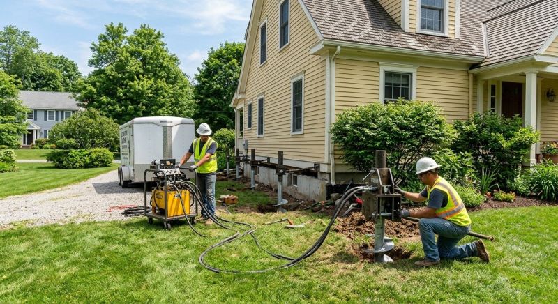 Foundation Lifting in Conyers, GA