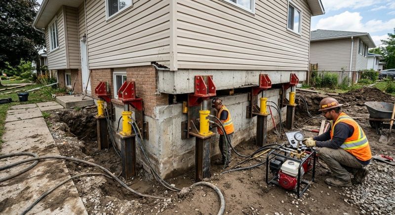 Foundation Lifting in Covington, GA
