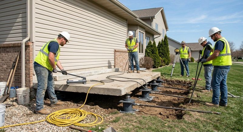 Foundation Lifting in Covington, GA