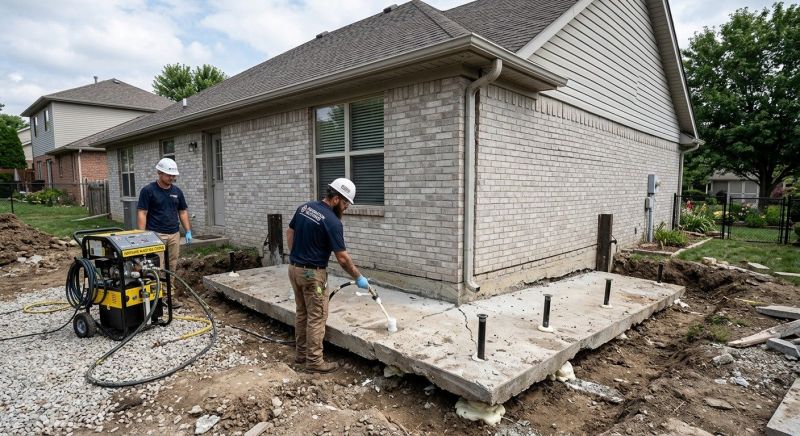 Foundation Lifting in Ellenwood, GA