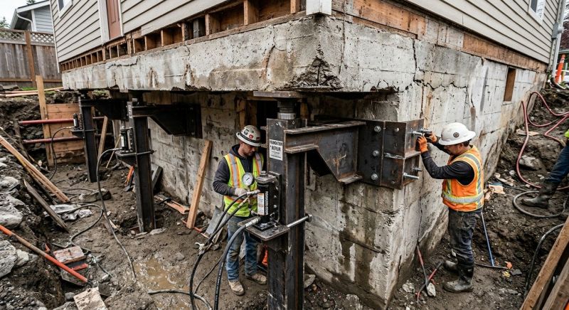 Foundation Lifting in Fairburn, GA