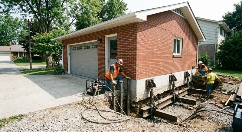 Foundation Lifting in Jackson, GA