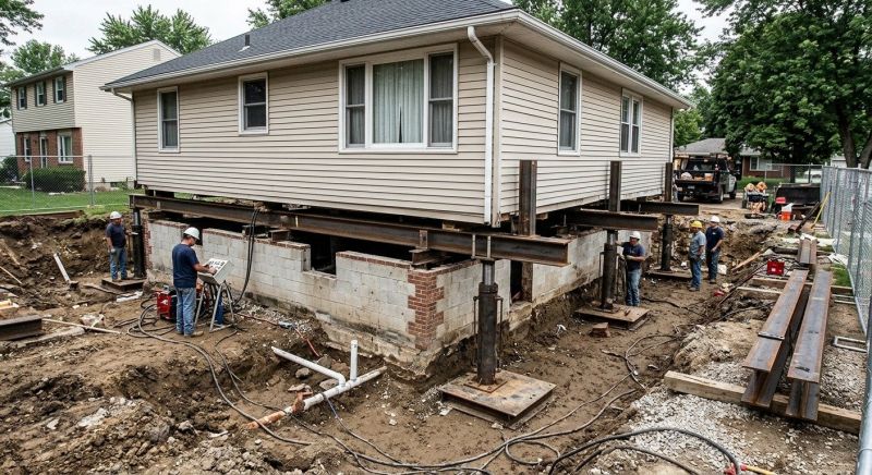 Foundation Lifting in Jackson, GA
