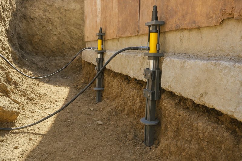 Foundation Lifting in Henry County, GA