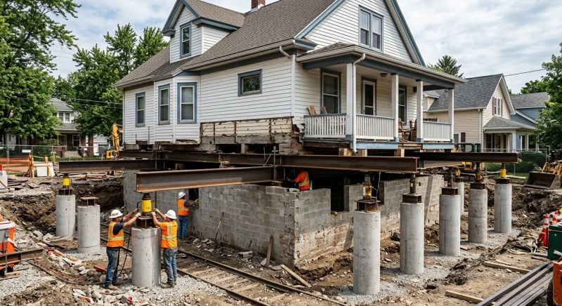 Foundation Raising in Griffin, GA