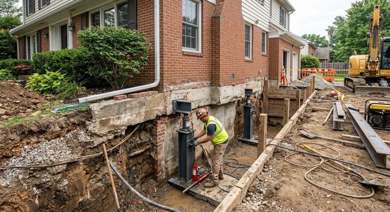 Foundation Raising in Henry County, GA