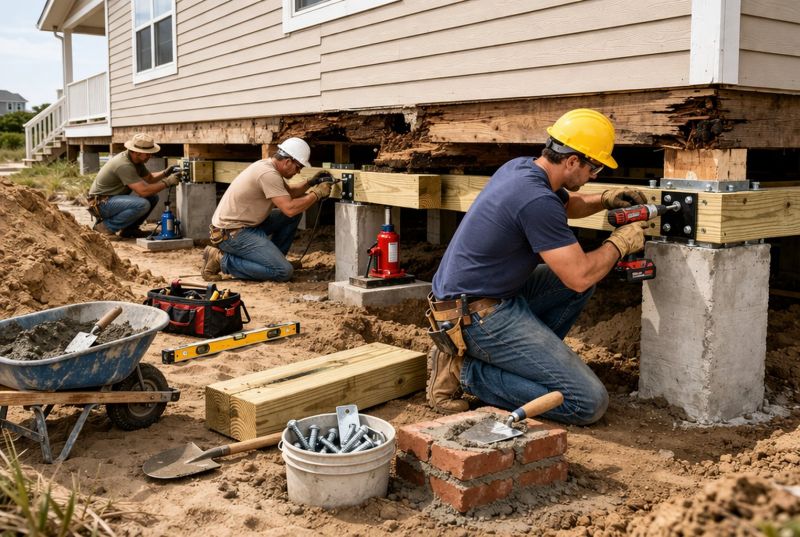 Foundation Raising in Mcdonough, GA