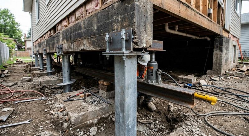 Foundation Raising in Rockdale County, GA