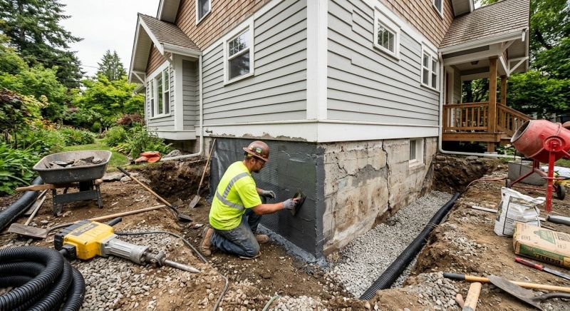 Foundation Renovation in Henry County, GA