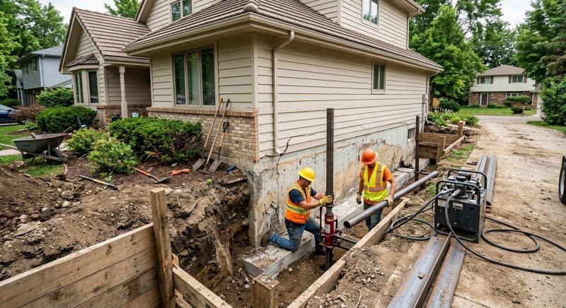 Foundation Repair in Brooks, GA