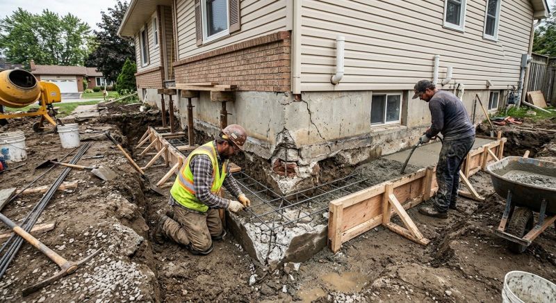 Foundation Repair in Clayton County, GA