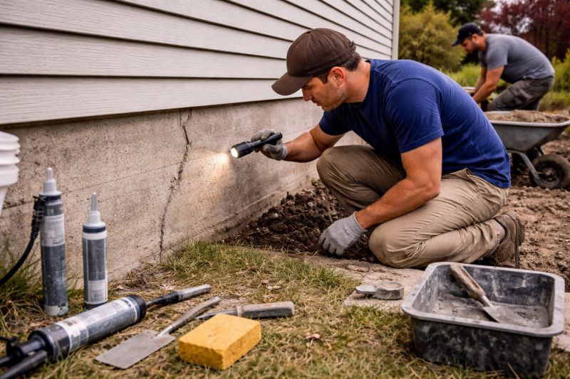 Foundation Repair in Fayetteville, GA