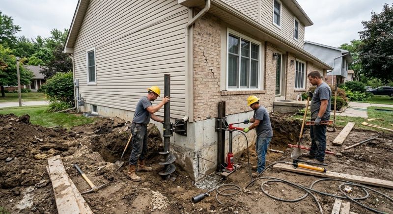 Foundation Repair in Lithonia, GA