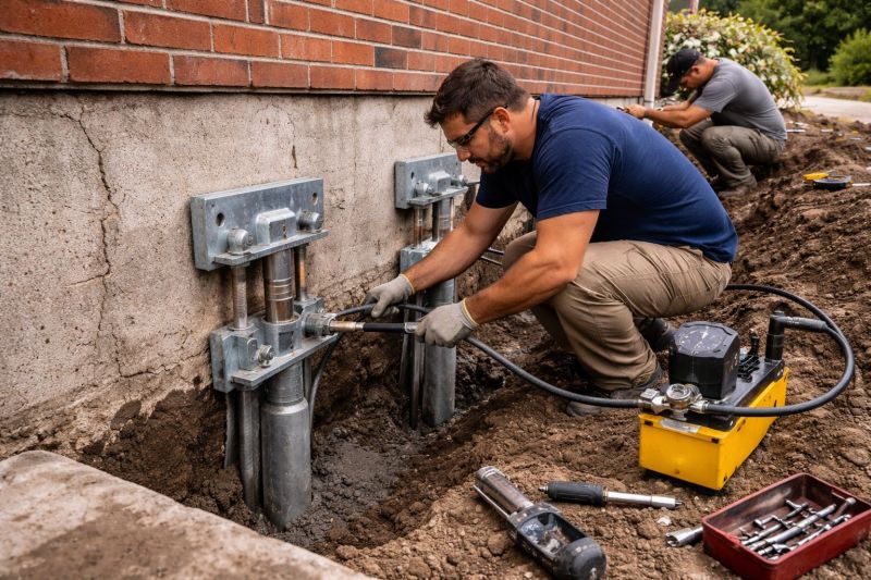 Foundation Repair in Lovejoy, GA