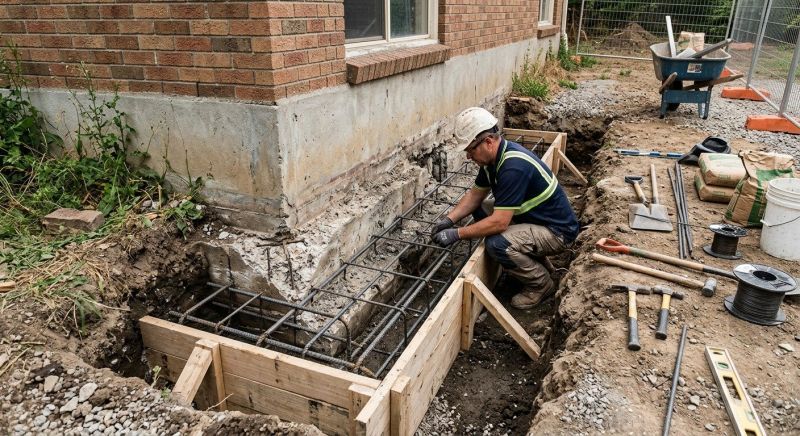 Foundation Repair in Snellville, GA