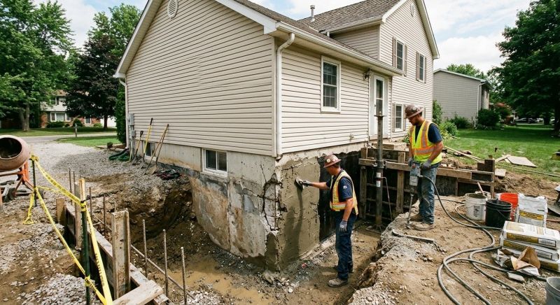Foundation Restoration in Henry County, GA