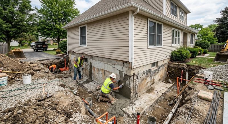 Foundation Restoration in Henry County, GA