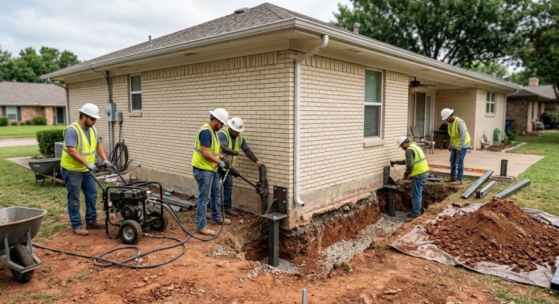 Foundation Stabilizing in Atlanta, GA