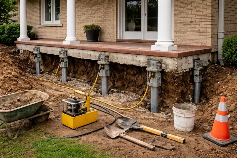 Foundation Stabilizing in Covington, GA