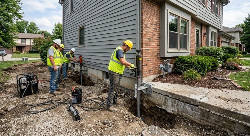 Foundation Stabilizing in Fairburn, GA