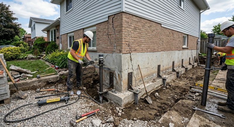 Foundation Stabilizing in Fayetteville, GA