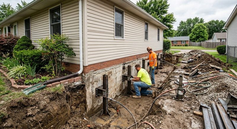 Foundation Stabilizing in Fayetteville, GA