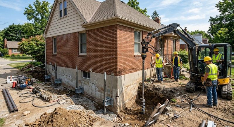 Foundation Stabilizing in Hampton, GA
