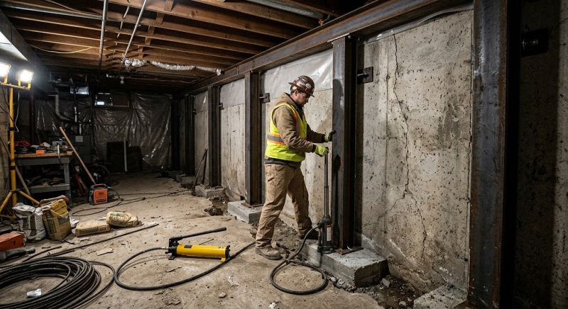 Foundation Stabilizing in Norcross, GA