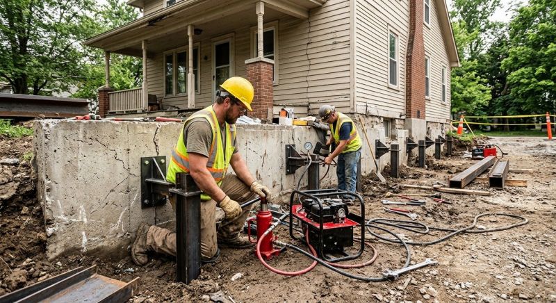 Foundation Stabilizing in Norcross, GA