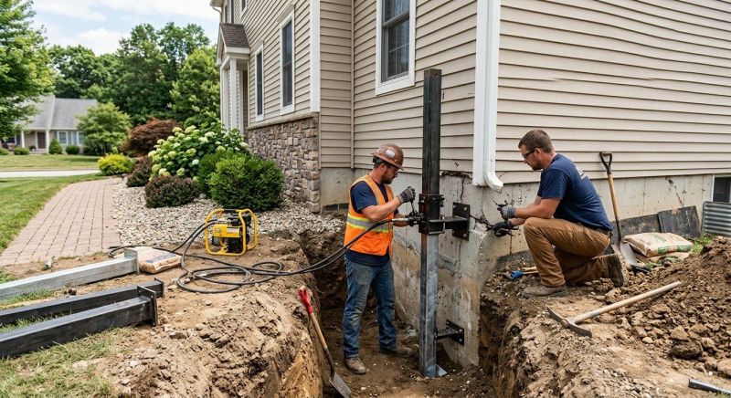 Foundation Stabilizing in Snellville, GA