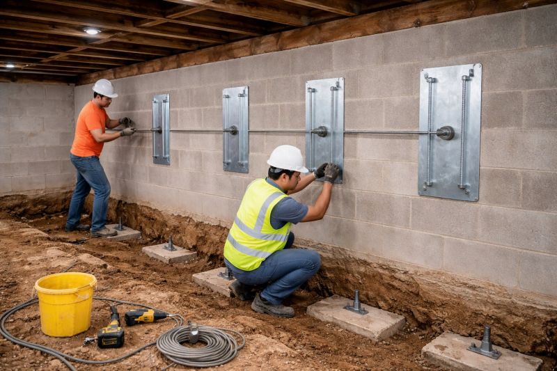 Foundation Stabilizing in Tyrone, GA