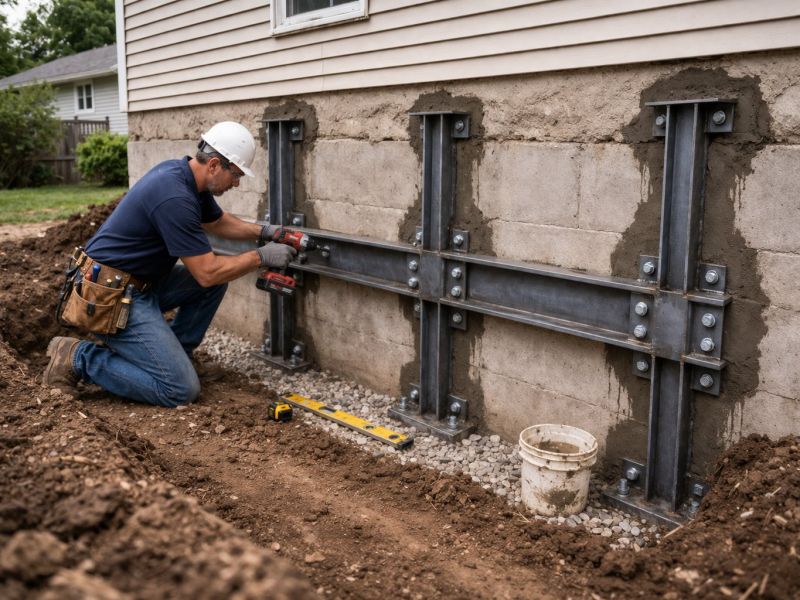 Foundation Strengthening in Henry County, GA