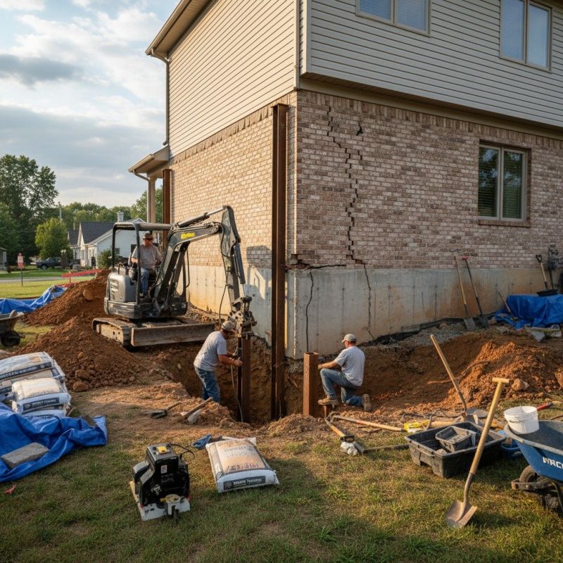 Foundation Structural Repair in Dekalb County, GA
