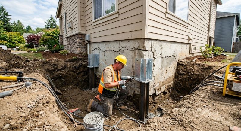 Foundation Structural Repair in Forest Park, GA