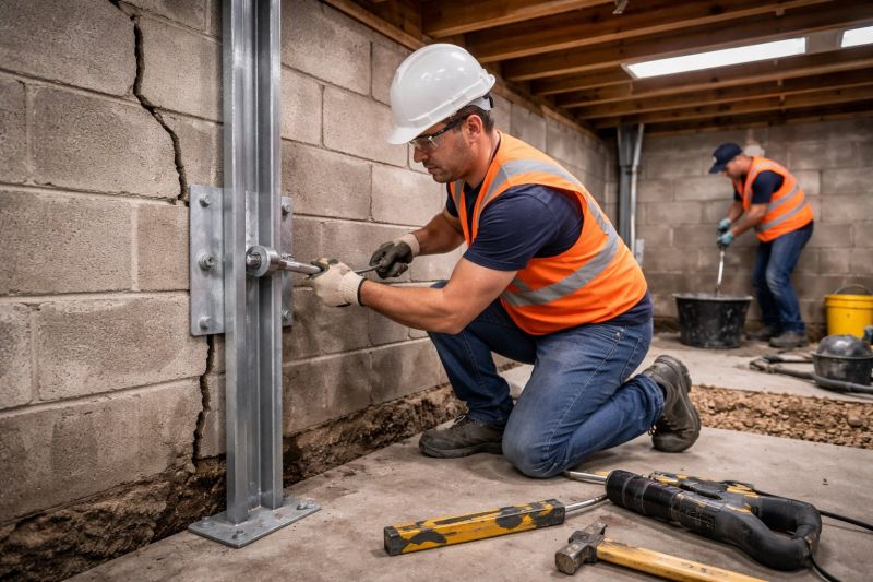 Foundation Structural Repair in Hampton, GA