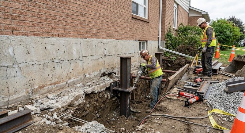 Foundation Structural Repair in Locust Grove, GA