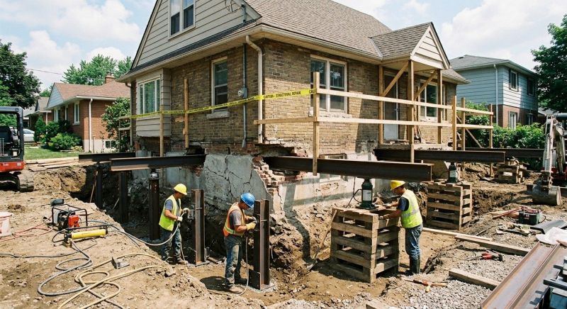 Foundation Structural Repair in Mcdonough, GA