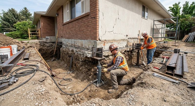 Foundation Structural Repair in Stone Mountain, GA