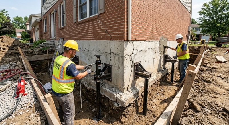 Foundation Structural Repair in Tucker, GA