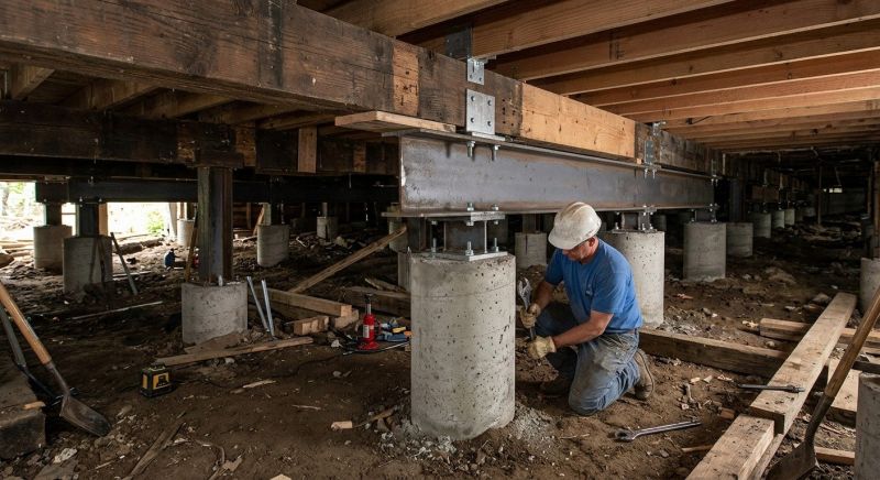 Foundation Support Service in Henry County, GA