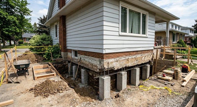 Foundation Underpinning in Henry County, GA