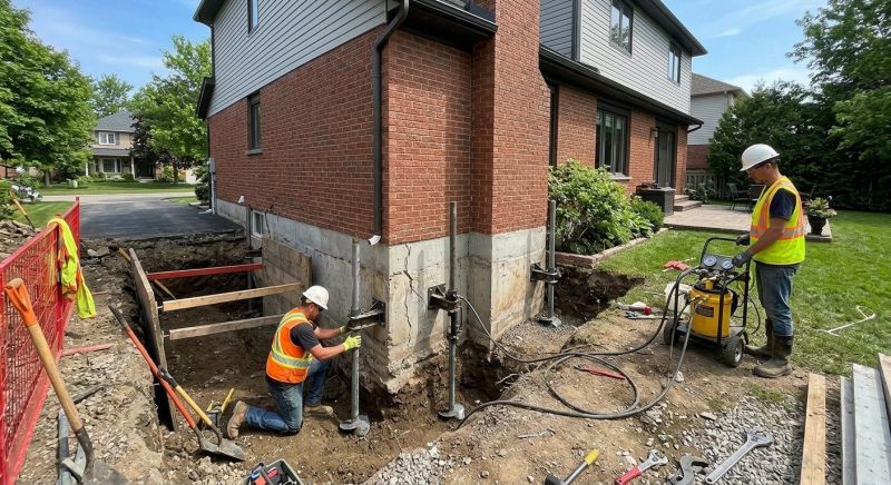Foundation Underpinning in Henry County, GA