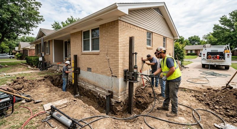 Home Foundation Leveling in Covington, GA