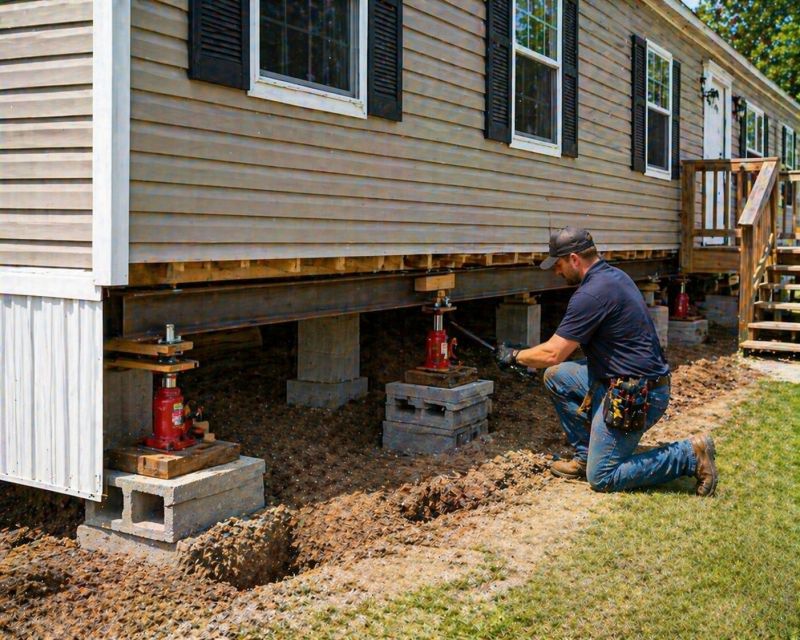 Home Foundation Leveling in Forest Park, GA
