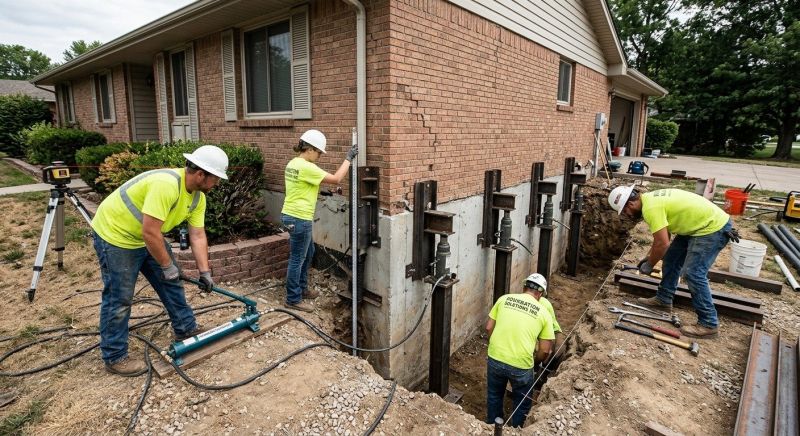 Home Foundation Leveling in Henry County, GA