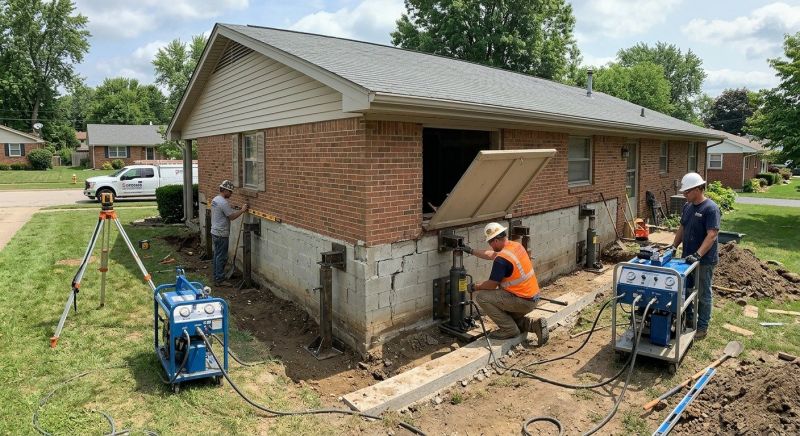 Home Foundation Leveling in Tucker, GA