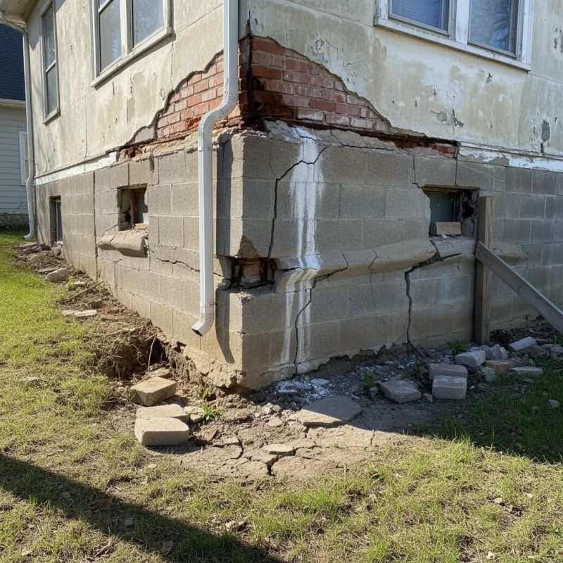 Home Foundation Repair in Forest Park, GA