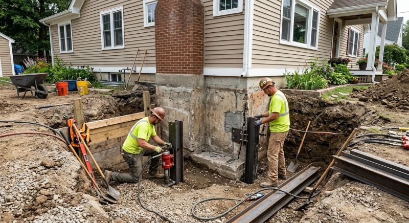 Home Foundation Repair in Forest Park, GA