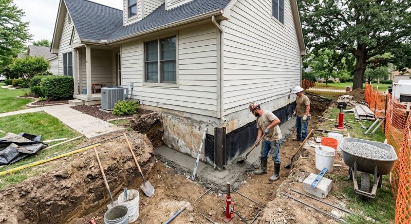 Home Foundation Repair in Locust Grove, GA