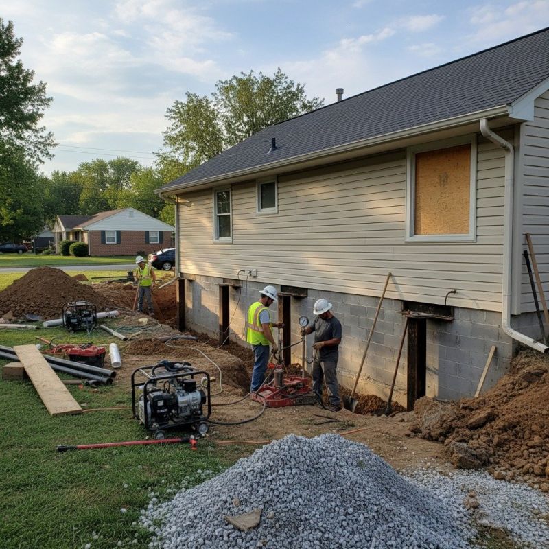 Home Foundation Repair in Stockbridge, GA